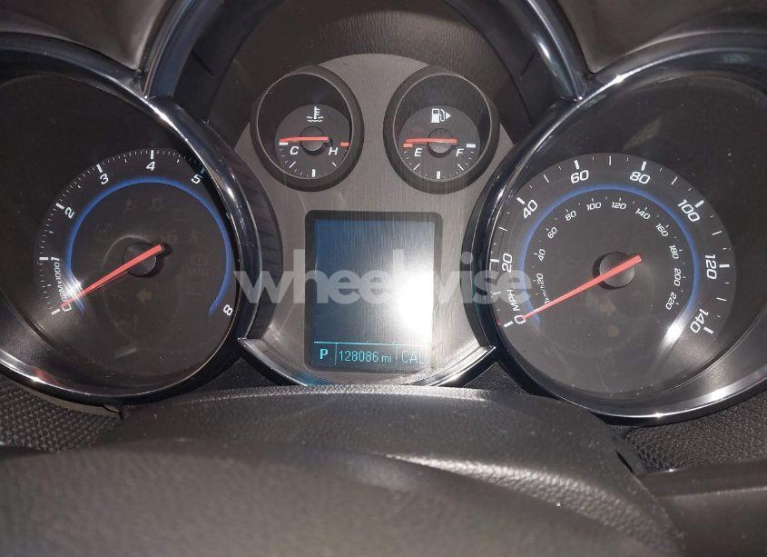 Photo 7 of 2013 Chevrolet Cruze 1LT AUTO (VIN 1G1PC5SB0D7167952)