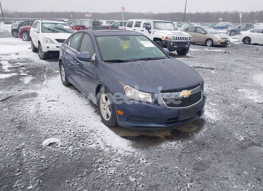 2013 Chevrolet Cruze 1LT AUTO (VIN 1G1PC5SB0D7183794) main photo