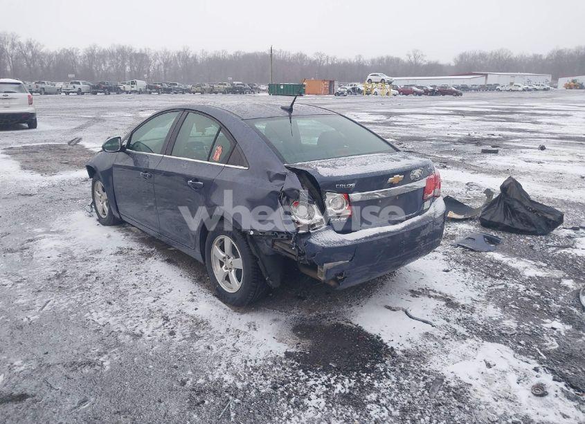 Photo 3 of 2013 Chevrolet Cruze 1LT AUTO (VIN 1G1PC5SB0D7183794)