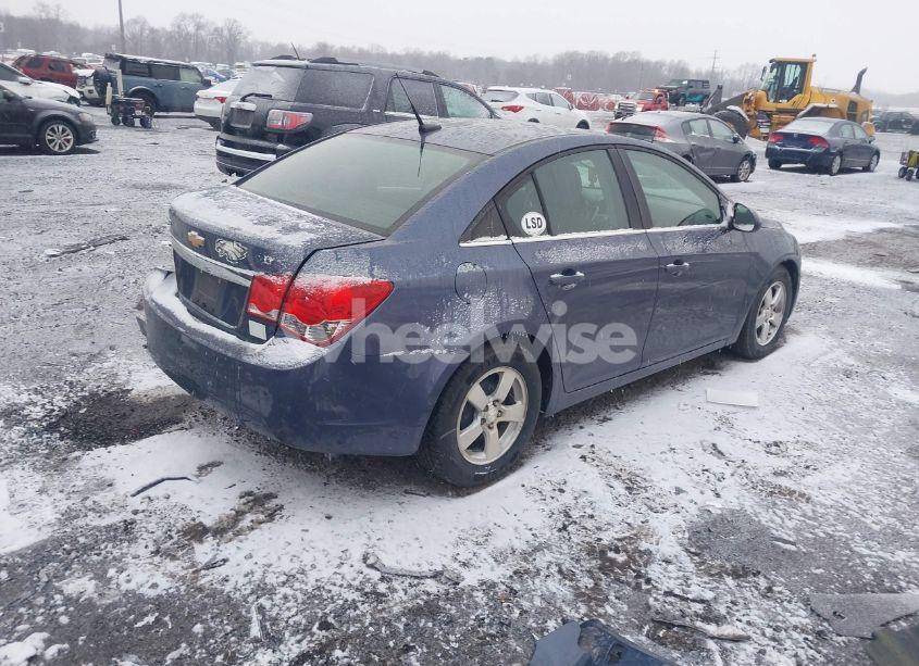 Photo 4 of 2013 Chevrolet Cruze 1LT AUTO (VIN 1G1PC5SB0D7183794)