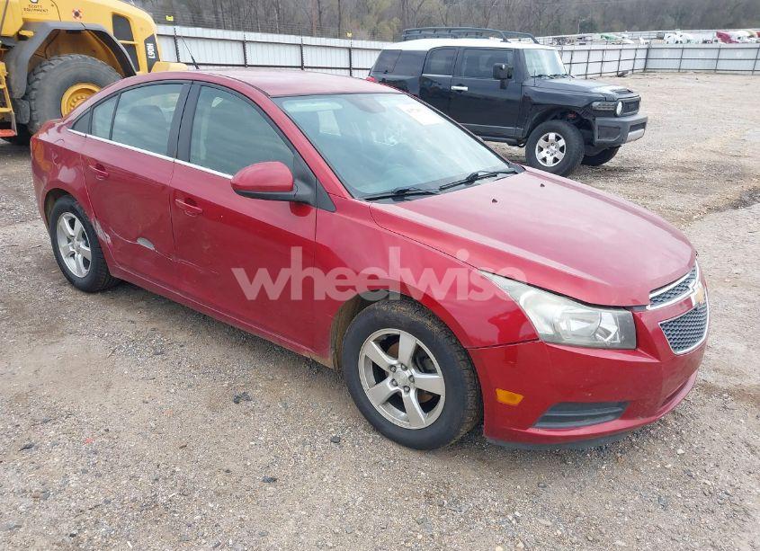 2013 Chevrolet Cruze 1LT AUTO (VIN 1G1PC5SB0D7192107) main photo