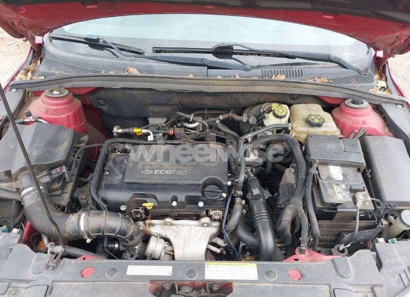 Photo 10 of 2013 Chevrolet Cruze 1LT AUTO (VIN 1G1PC5SB0D7192107)