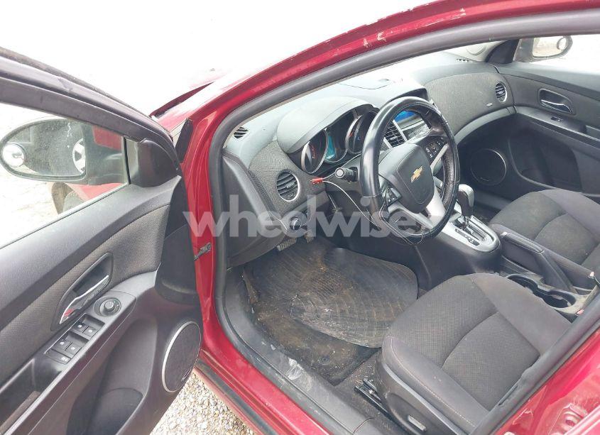 Photo 13 of 2013 Chevrolet Cruze 1LT AUTO (VIN 1G1PC5SB0D7192107)