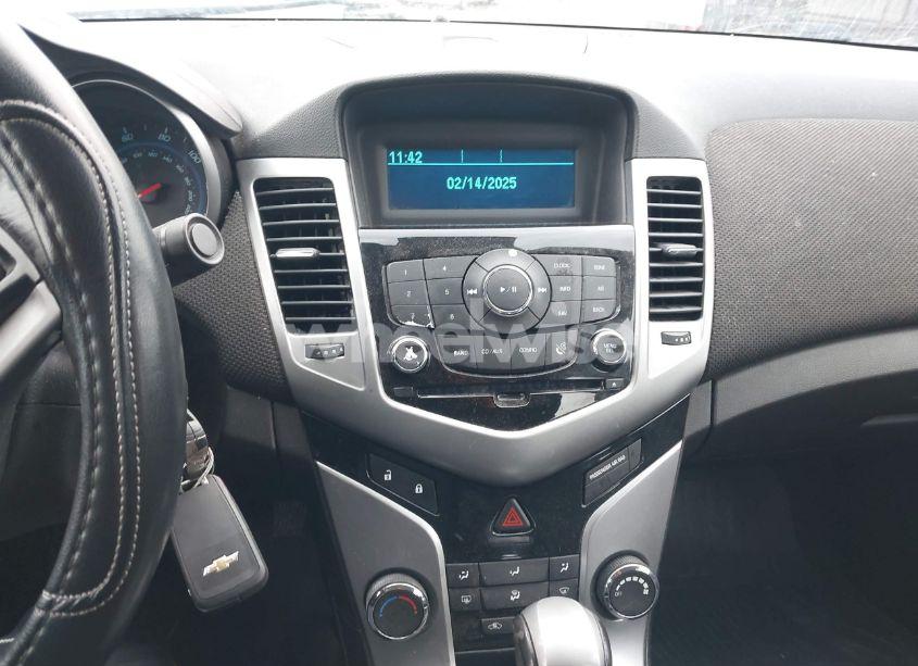 Photo 14 of 2013 Chevrolet Cruze 1LT AUTO (VIN 1G1PC5SB0D7192107)