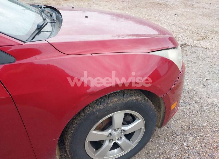 Photo 16 of 2013 Chevrolet Cruze 1LT AUTO (VIN 1G1PC5SB0D7192107)