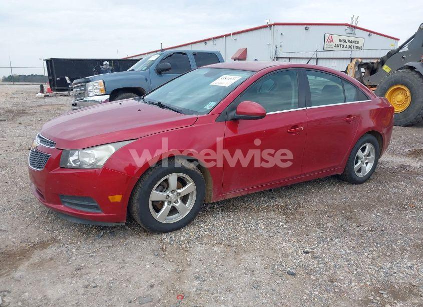 Photo 2 of 2013 Chevrolet Cruze 1LT AUTO (VIN 1G1PC5SB0D7192107)