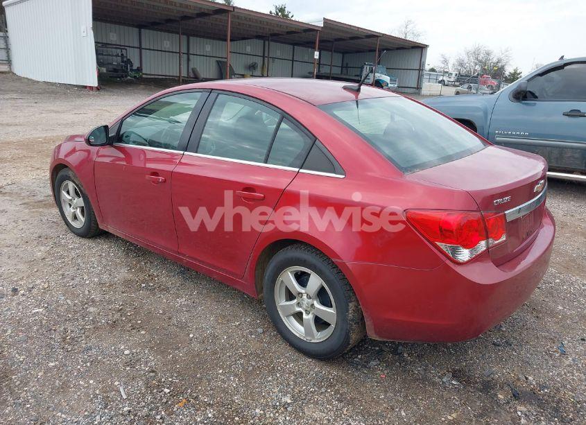 Photo 3 of 2013 Chevrolet Cruze 1LT AUTO (VIN 1G1PC5SB0D7192107)