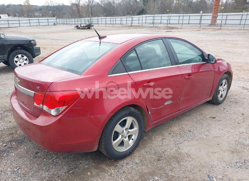 Photo 4 of 2013 Chevrolet Cruze 1LT AUTO (VIN 1G1PC5SB0D7192107)