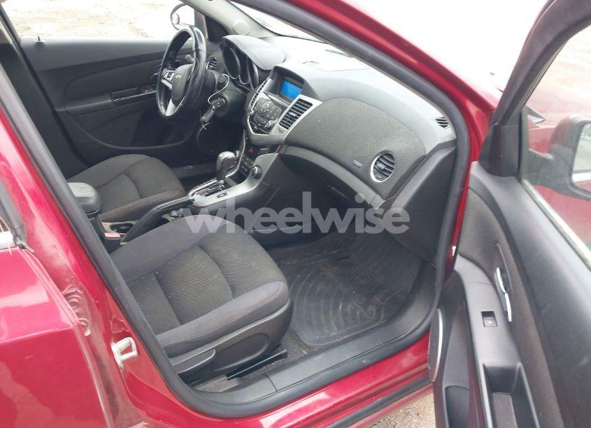 Photo 5 of 2013 Chevrolet Cruze 1LT AUTO (VIN 1G1PC5SB0D7192107)