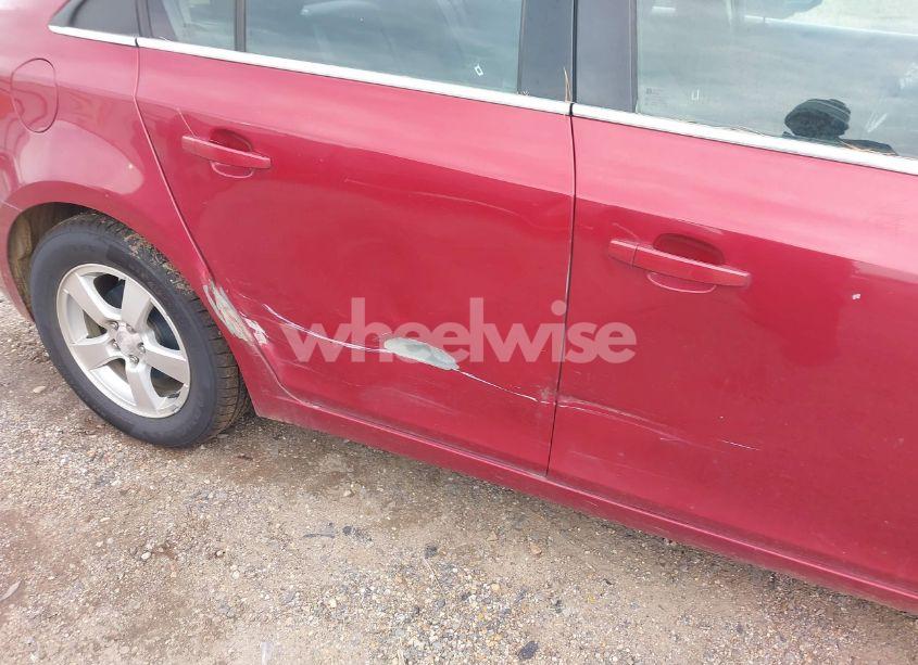 Photo 6 of 2013 Chevrolet Cruze 1LT AUTO (VIN 1G1PC5SB0D7192107)