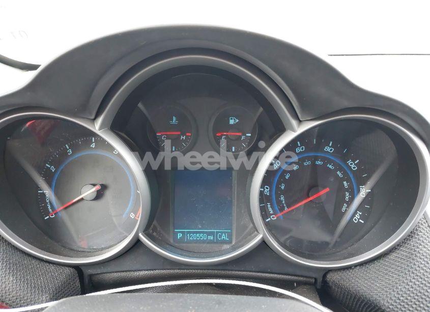 Photo 7 of 2013 Chevrolet Cruze 1LT AUTO (VIN 1G1PC5SB0D7192107)