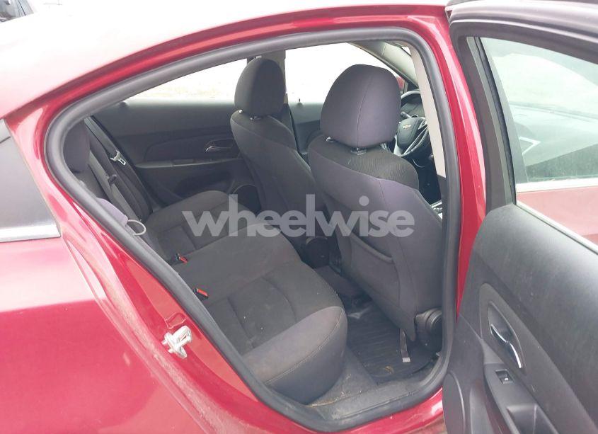 Photo 8 of 2013 Chevrolet Cruze 1LT AUTO (VIN 1G1PC5SB0D7192107)