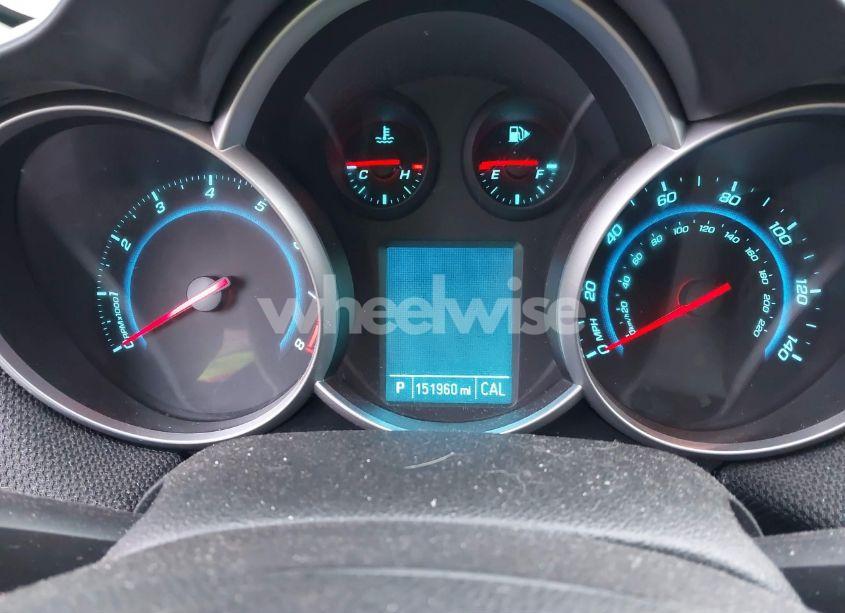 Photo 7 of 2013 Chevrolet Cruze 1LT AUTO (VIN 1G1PC5SB0D7203882)