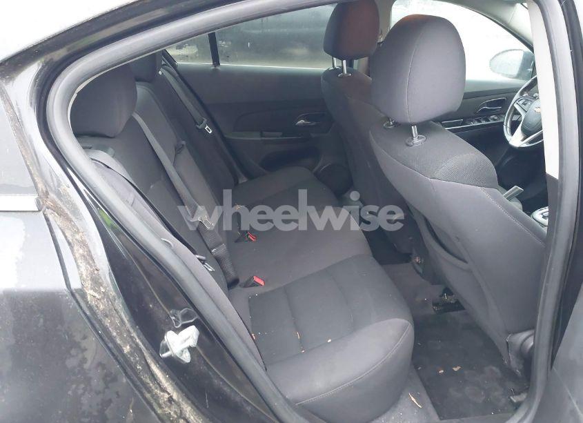 Photo 8 of 2013 Chevrolet Cruze 1LT AUTO (VIN 1G1PC5SB0D7203882)