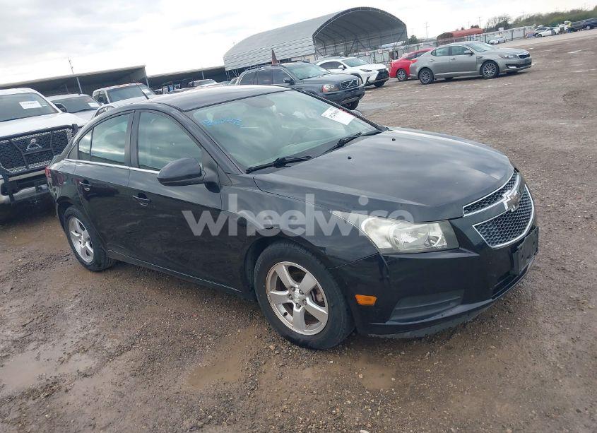 2013 Chevrolet Cruze 1LT AUTO (VIN 1G1PC5SB0D7219452) main photo