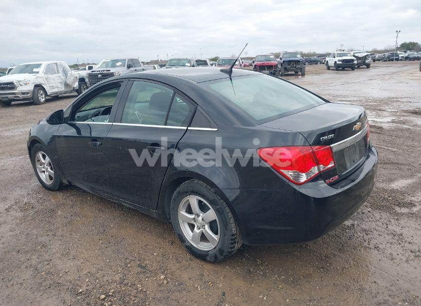 Photo 3 of 2013 Chevrolet Cruze 1LT AUTO (VIN 1G1PC5SB0D7219452)