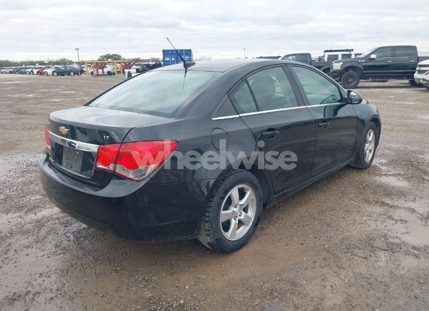 Photo 4 of 2013 Chevrolet Cruze 1LT AUTO (VIN 1G1PC5SB0D7219452)