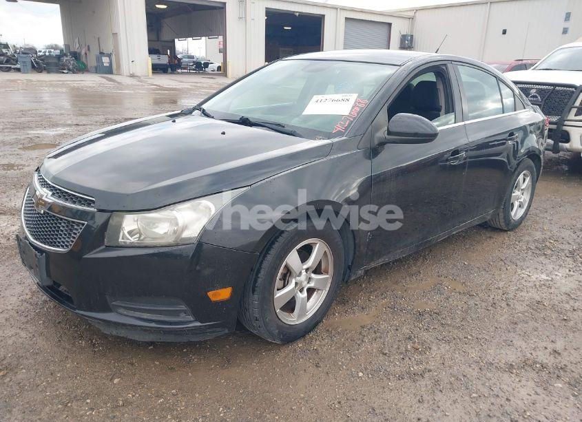 Photo 6 of 2013 Chevrolet Cruze 1LT AUTO (VIN 1G1PC5SB0D7219452)