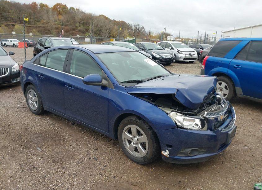 2013 Chevrolet Cruze 1LT AUTO (VIN 1G1PC5SB0D7252516) main photo