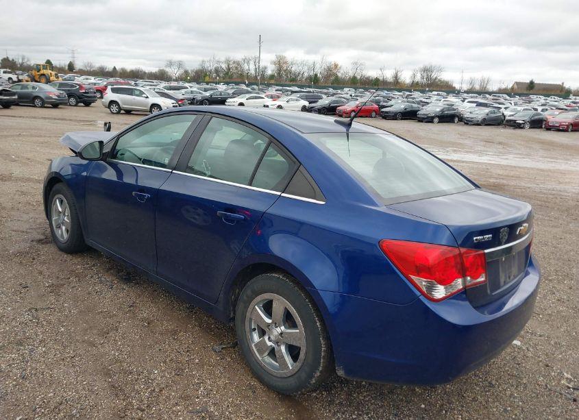 Photo 3 of 2013 Chevrolet Cruze 1LT AUTO (VIN 1G1PC5SB0D7252516)