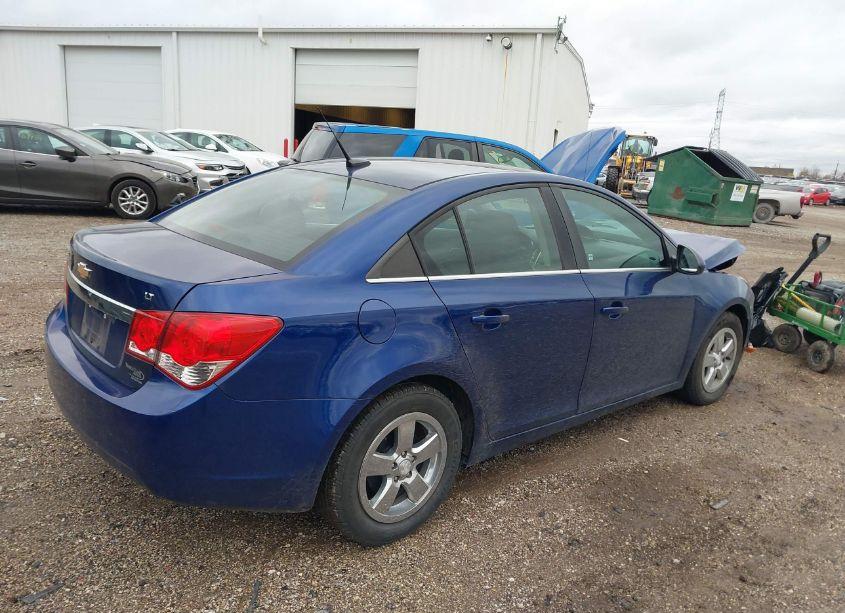 Photo 4 of 2013 Chevrolet Cruze 1LT AUTO (VIN 1G1PC5SB0D7252516)