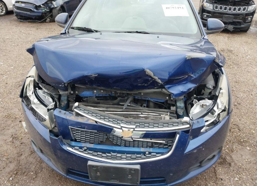 Photo 6 of 2013 Chevrolet Cruze 1LT AUTO (VIN 1G1PC5SB0D7252516)