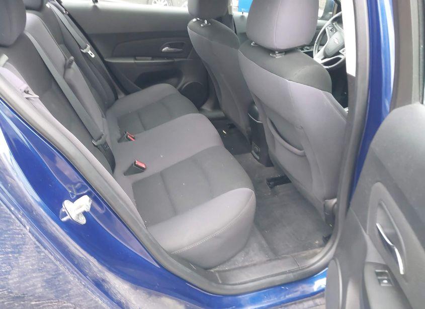 Photo 8 of 2013 Chevrolet Cruze 1LT AUTO (VIN 1G1PC5SB0D7252516)