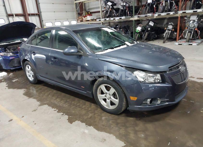 2013 Chevrolet Cruze 1LT AUTO (VIN 1G1PC5SB0D7263922) main photo