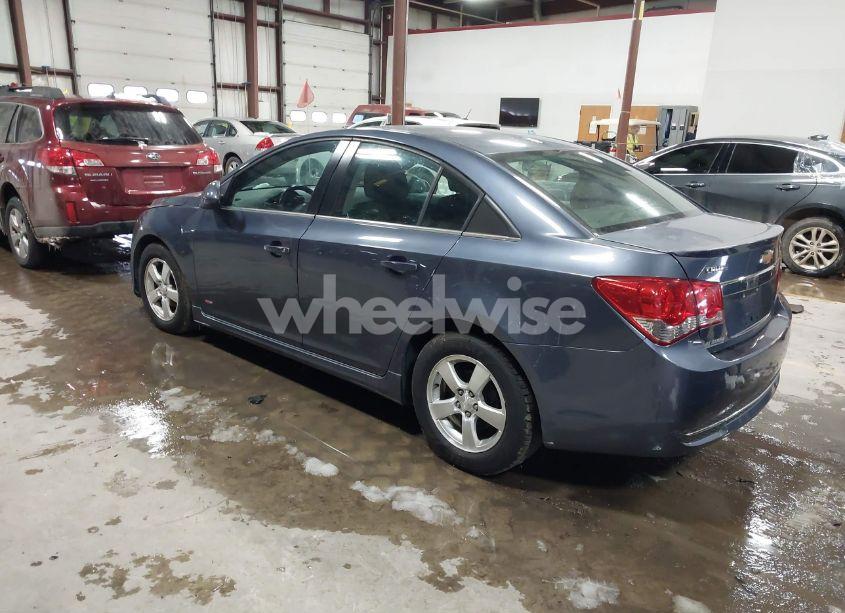 Photo 3 of 2013 Chevrolet Cruze 1LT AUTO (VIN 1G1PC5SB0D7263922)
