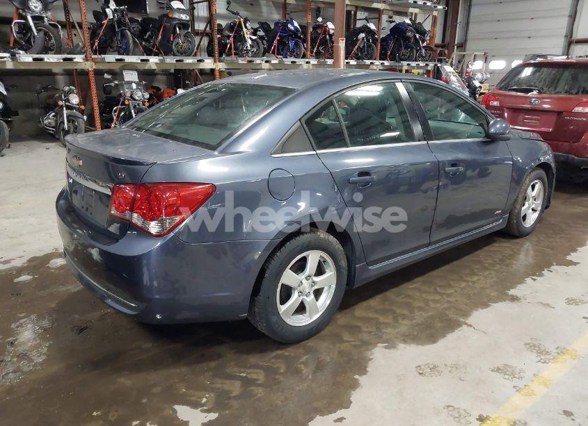 Photo 4 of 2013 Chevrolet Cruze 1LT AUTO (VIN 1G1PC5SB0D7263922)