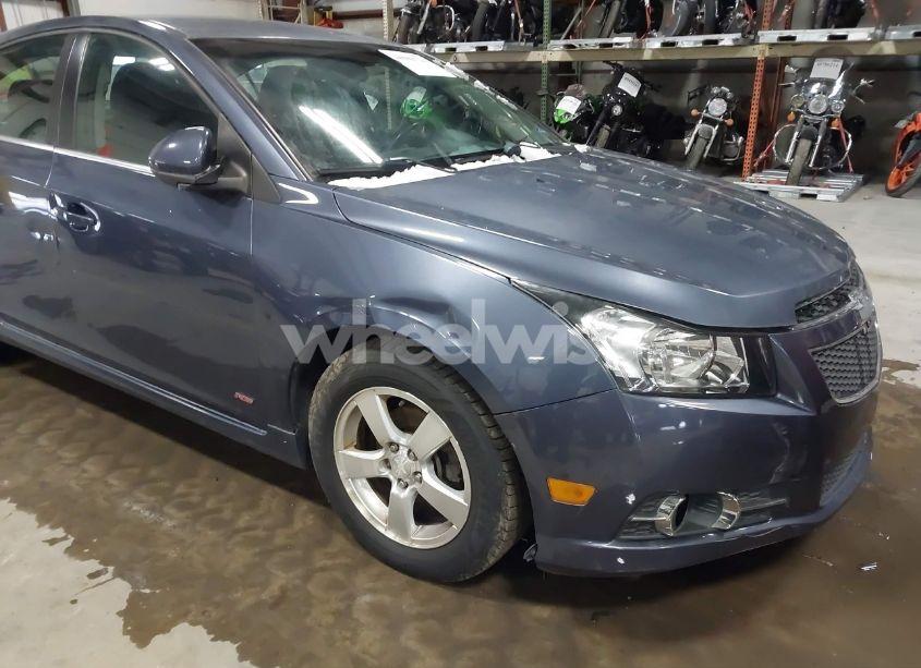 Photo 6 of 2013 Chevrolet Cruze 1LT AUTO (VIN 1G1PC5SB0D7263922)