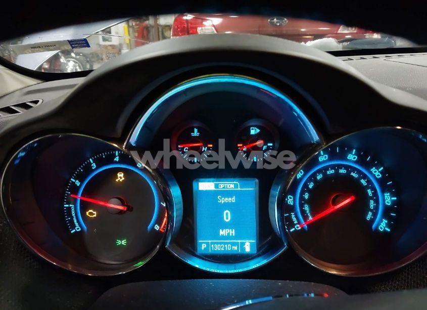 Photo 7 of 2013 Chevrolet Cruze 1LT AUTO (VIN 1G1PC5SB0D7263922)