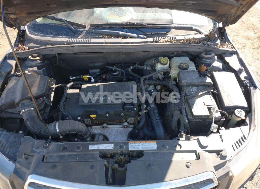 Photo 10 of 2013 Chevrolet Cruze 1LT AUTO (VIN 1G1PC5SB0D7272605)