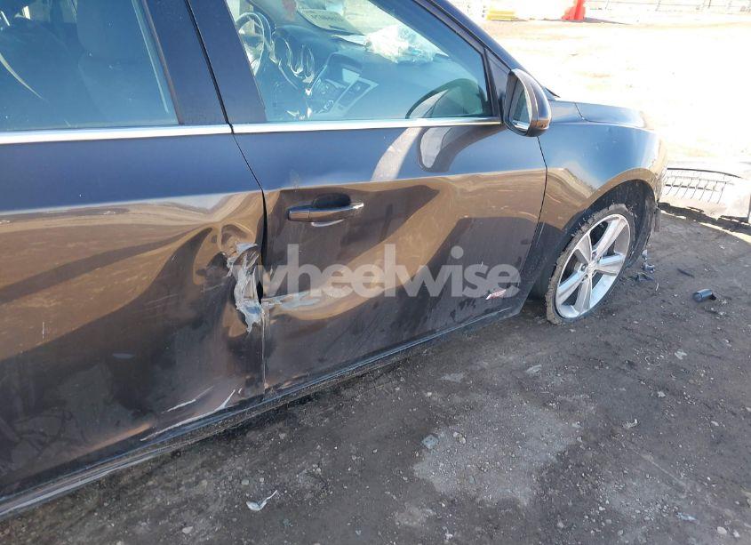 Photo 14 of 2013 Chevrolet Cruze 1LT AUTO (VIN 1G1PC5SB0D7272605)