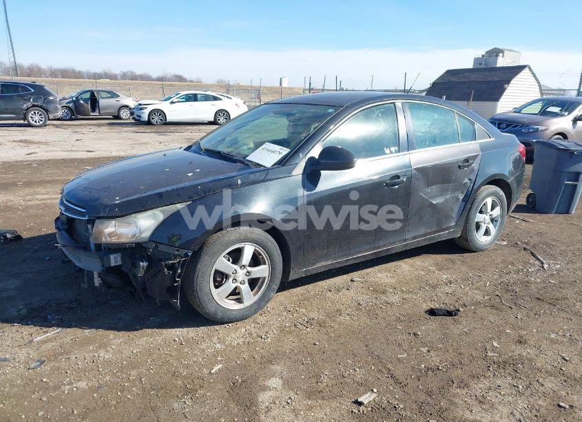 Photo 2 of 2013 Chevrolet Cruze 1LT AUTO (VIN 1G1PC5SB0D7272605)