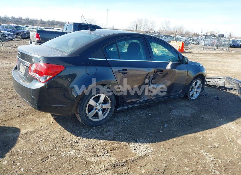 Photo 4 of 2013 Chevrolet Cruze 1LT AUTO (VIN 1G1PC5SB0D7272605)