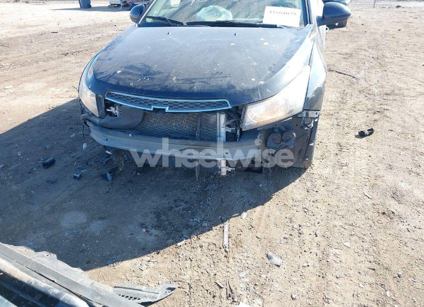 Photo 6 of 2013 Chevrolet Cruze 1LT AUTO (VIN 1G1PC5SB0D7272605)