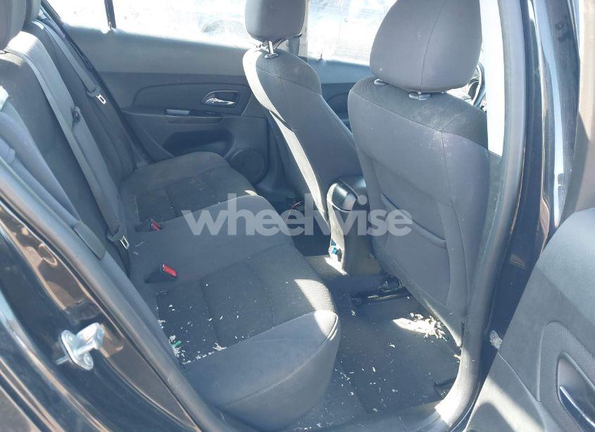 Photo 8 of 2013 Chevrolet Cruze 1LT AUTO (VIN 1G1PC5SB0D7272605)