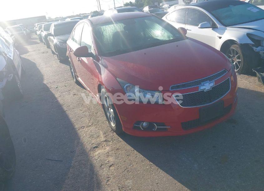 2013 Chevrolet Cruze 1LT AUTO (VIN 1G1PC5SB0D7293700) main photo