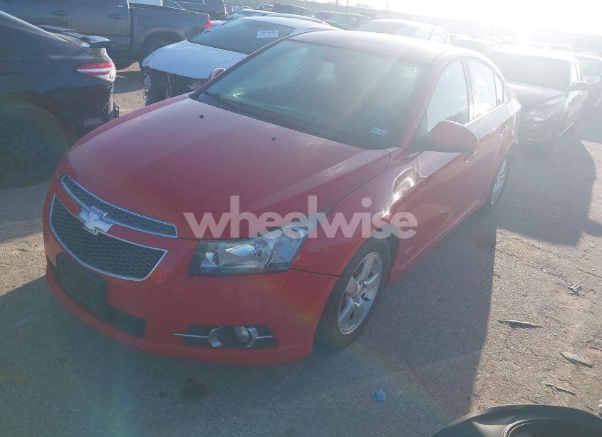 Photo 2 of 2013 Chevrolet Cruze 1LT AUTO (VIN 1G1PC5SB0D7293700)