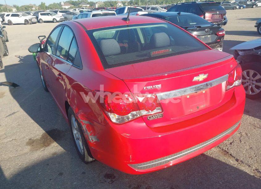 Photo 3 of 2013 Chevrolet Cruze 1LT AUTO (VIN 1G1PC5SB0D7293700)