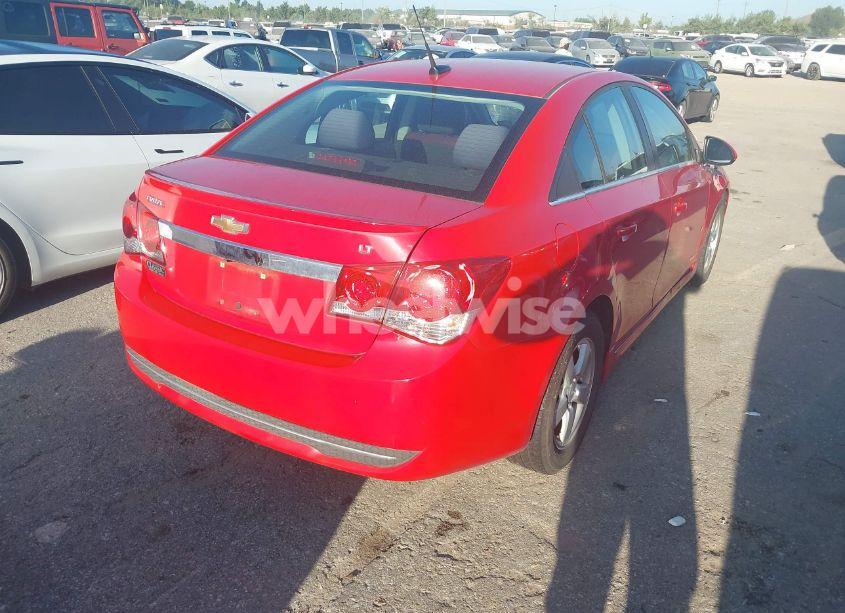 Photo 4 of 2013 Chevrolet Cruze 1LT AUTO (VIN 1G1PC5SB0D7293700)