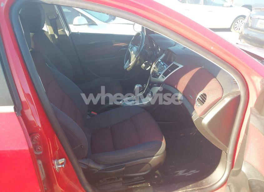 Photo 5 of 2013 Chevrolet Cruze 1LT AUTO (VIN 1G1PC5SB0D7293700)