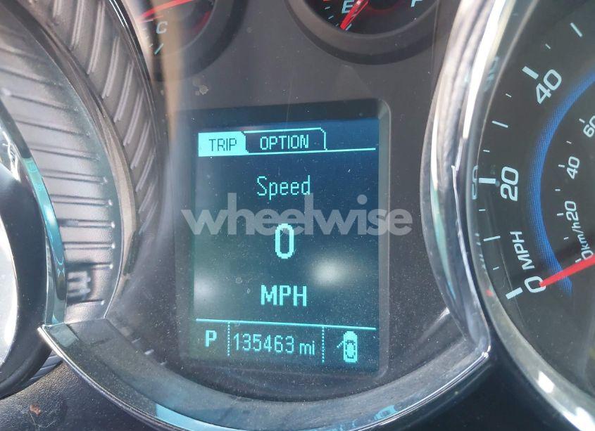 Photo 7 of 2013 Chevrolet Cruze 1LT AUTO (VIN 1G1PC5SB0D7293700)