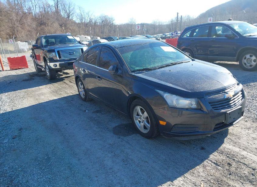 2013 Chevrolet Cruze 1LT AUTO (VIN 1G1PC5SB0D7302346) main photo