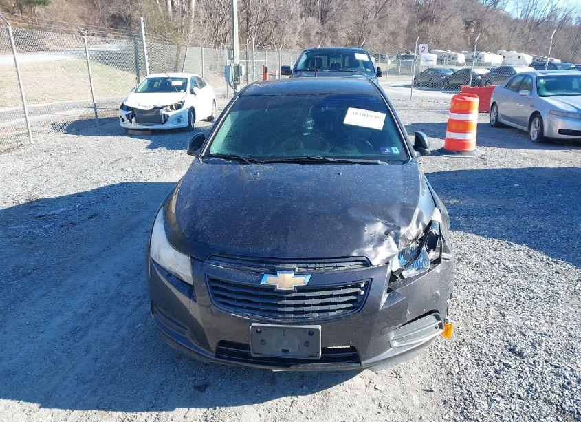 Photo 12 of 2013 Chevrolet Cruze 1LT AUTO (VIN 1G1PC5SB0D7302346)