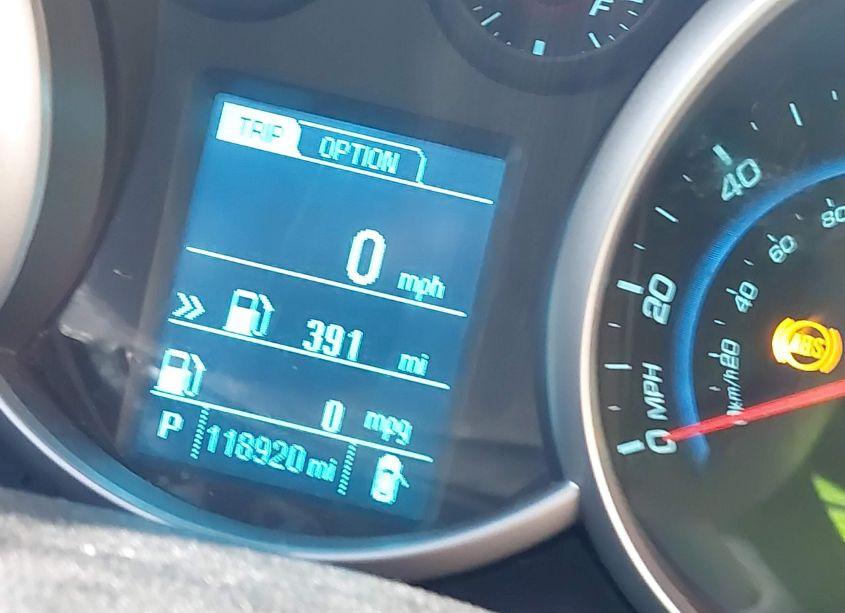 Photo 15 of 2013 Chevrolet Cruze 1LT AUTO (VIN 1G1PC5SB0D7302346)