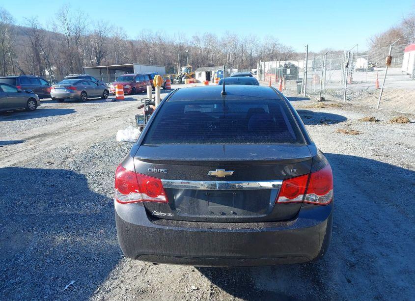 Photo 16 of 2013 Chevrolet Cruze 1LT AUTO (VIN 1G1PC5SB0D7302346)