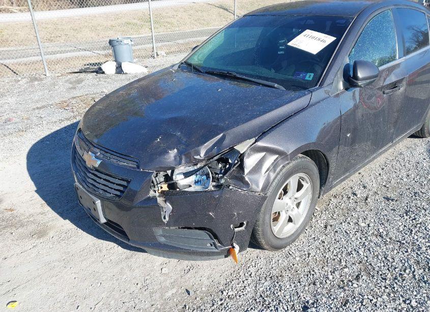 Photo 17 of 2013 Chevrolet Cruze 1LT AUTO (VIN 1G1PC5SB0D7302346)