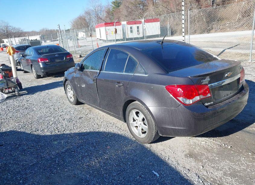 Photo 3 of 2013 Chevrolet Cruze 1LT AUTO (VIN 1G1PC5SB0D7302346)